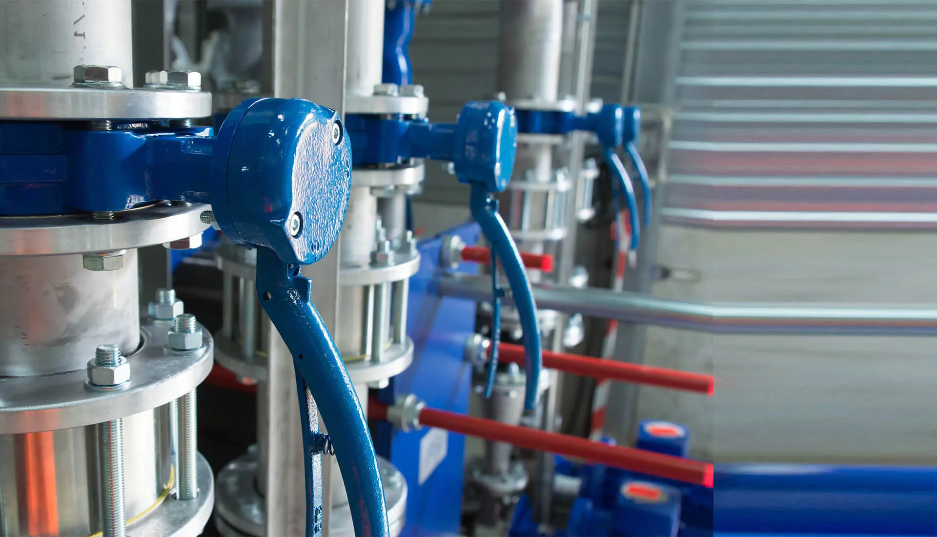 Impianto idraulico protetto dal calcare con trattamento acqua PRIMUS 2.0 a Verona